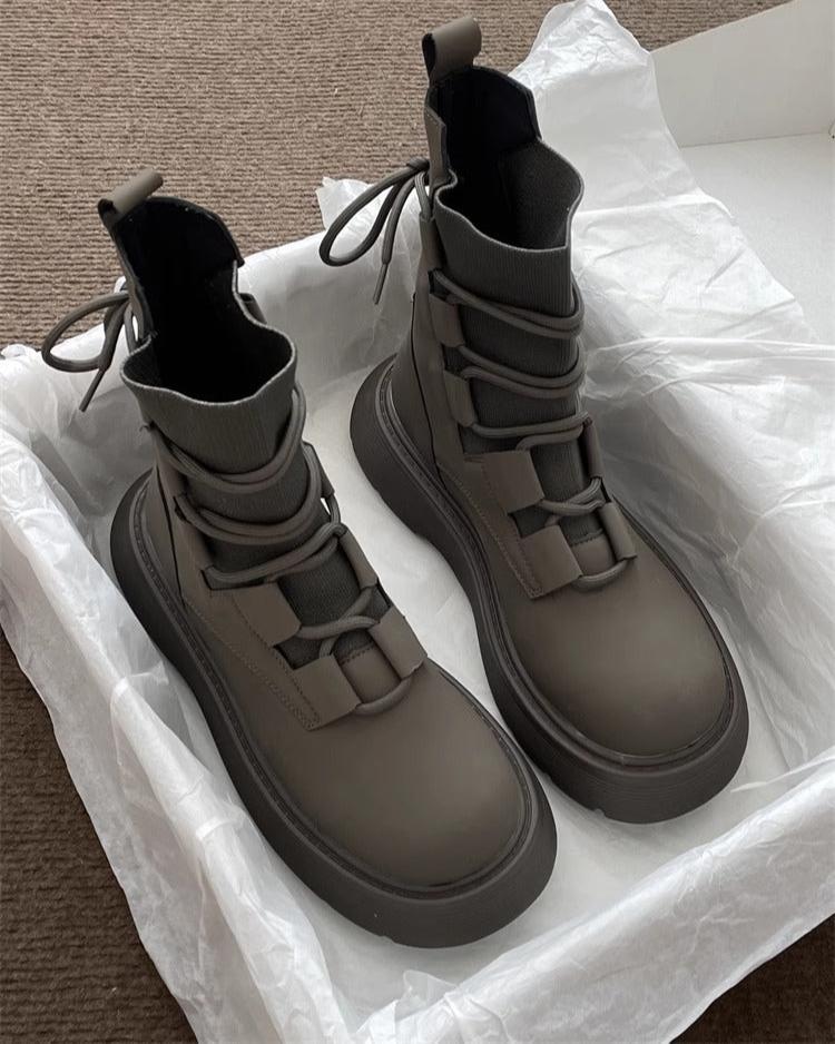 CASSIDY - Chic Cold-Weather Boots