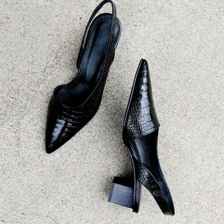 CLARA – Classy Comfortable Orthopedic Heels