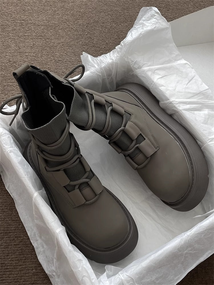 CASSIDY - Chic Cold-Weather Boots