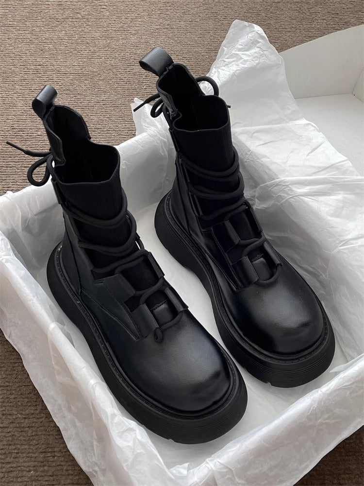 CASSIDY - Chic Cold-Weather Boots