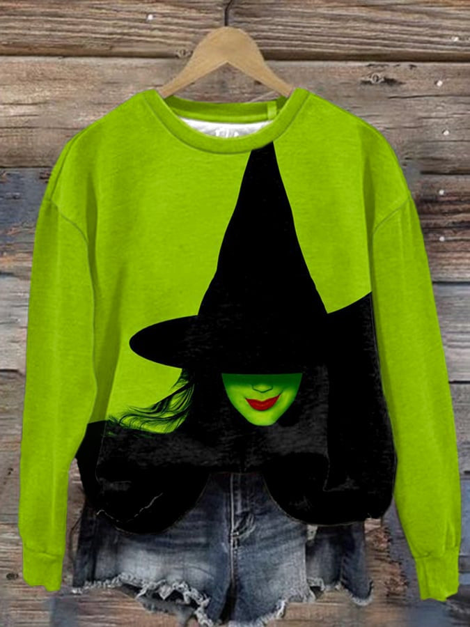 LINDSY - Casual Crewneck Drop Shoulder Sweatshirt