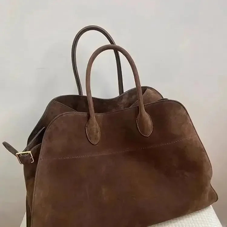 SARAH – Timeless Vintage Minimalist Handbag