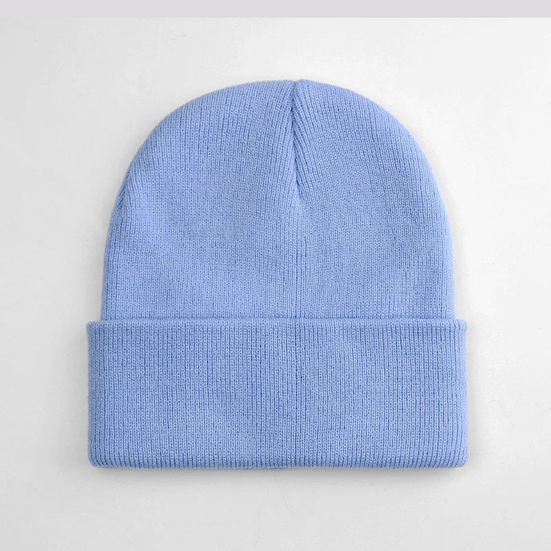 ELVIA – Lightweight Casual Knit Beanie