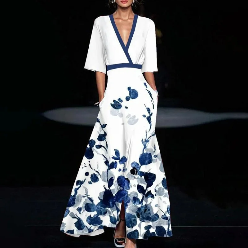 SOFIA | Elegant Loose Floral Dress
