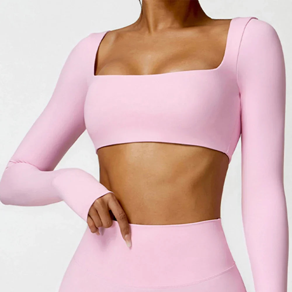 LORRAINE – Sleek Seamless Active Set