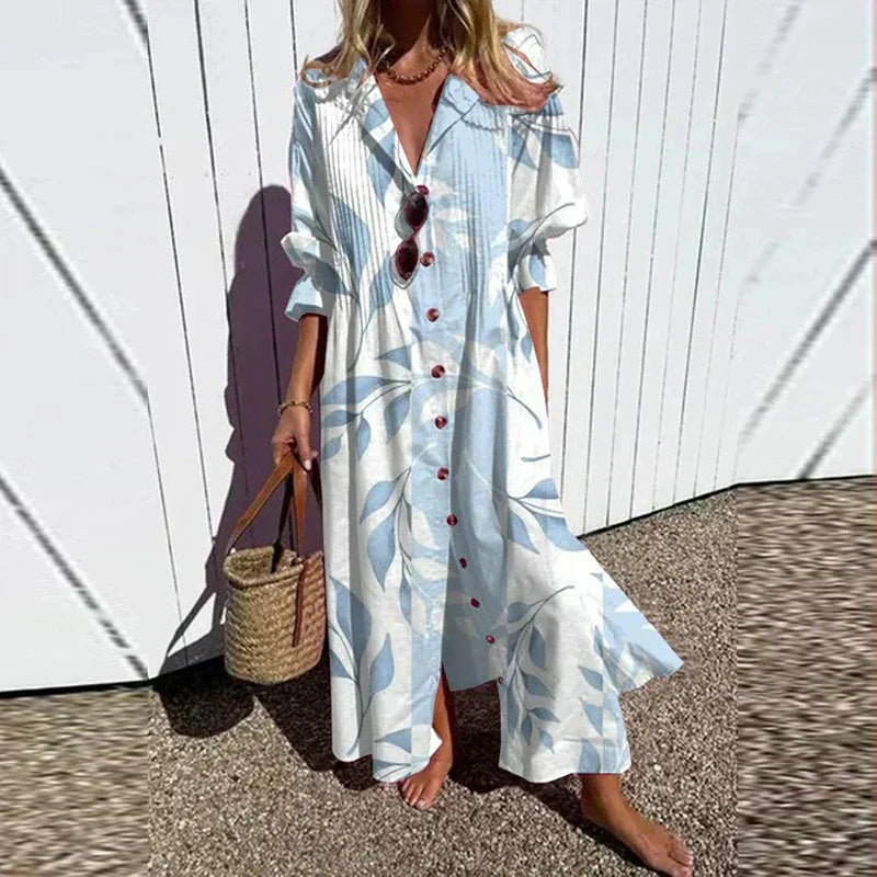 MELISSA - Chic Boho Maxi Dress
