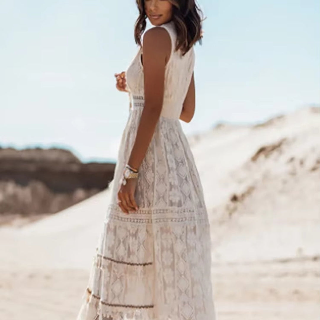Wijnanda | Luxe Bohemian Dress