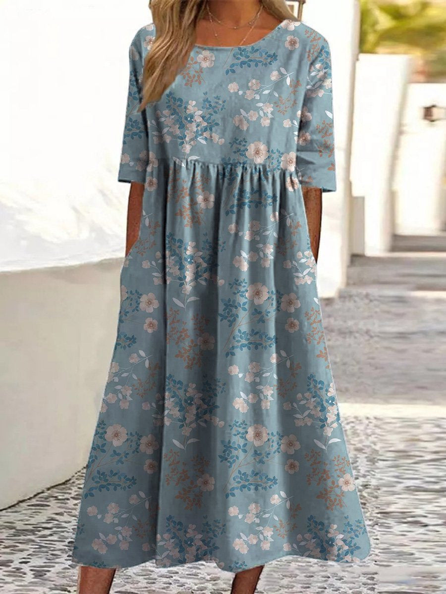 LAARNI - Relaxed Midi Dress