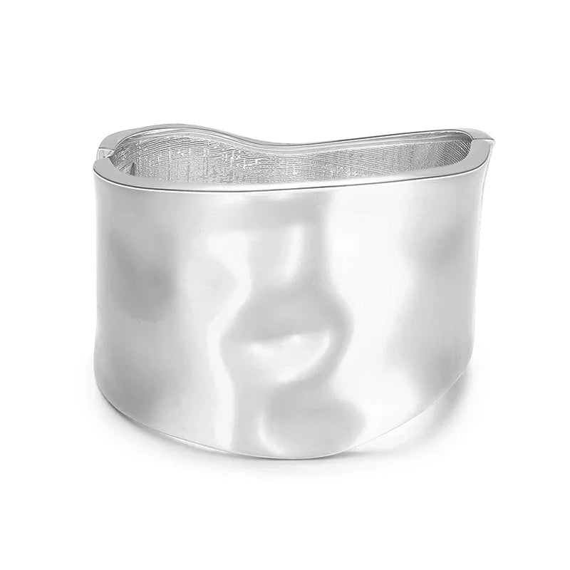 RAYNA – Chic Asymmetric Statement Bangle