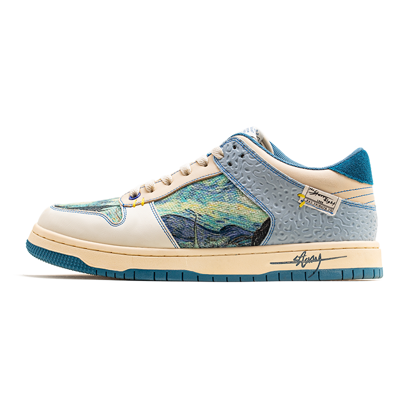 VAN GOGH | Starry Night Inspired Sneakers