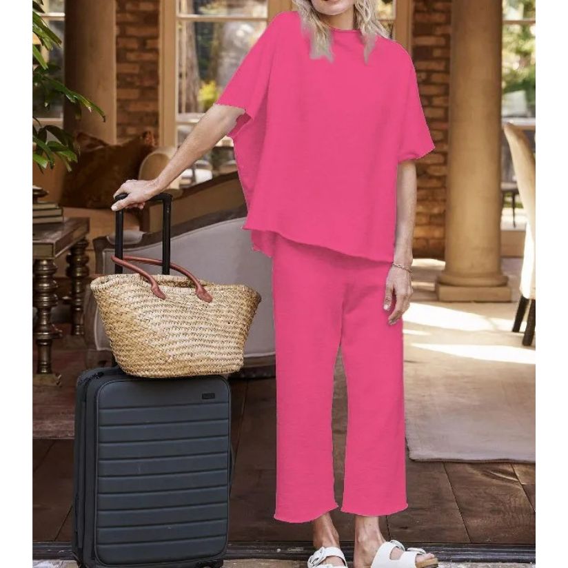 MARIELLA – Relaxed Two-Piece Lounge Set