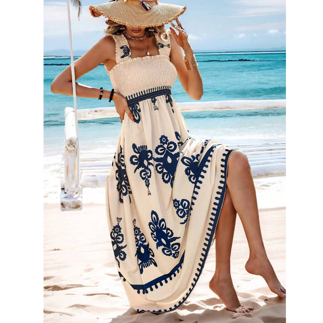 ESTE - Summer Casual Sleeveless Maxi Dress