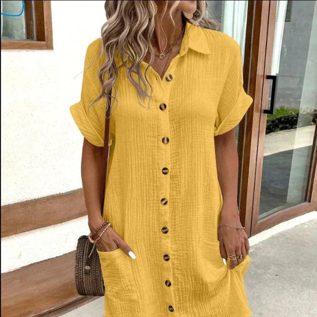 Gerrieke | Elegant Polo Dress