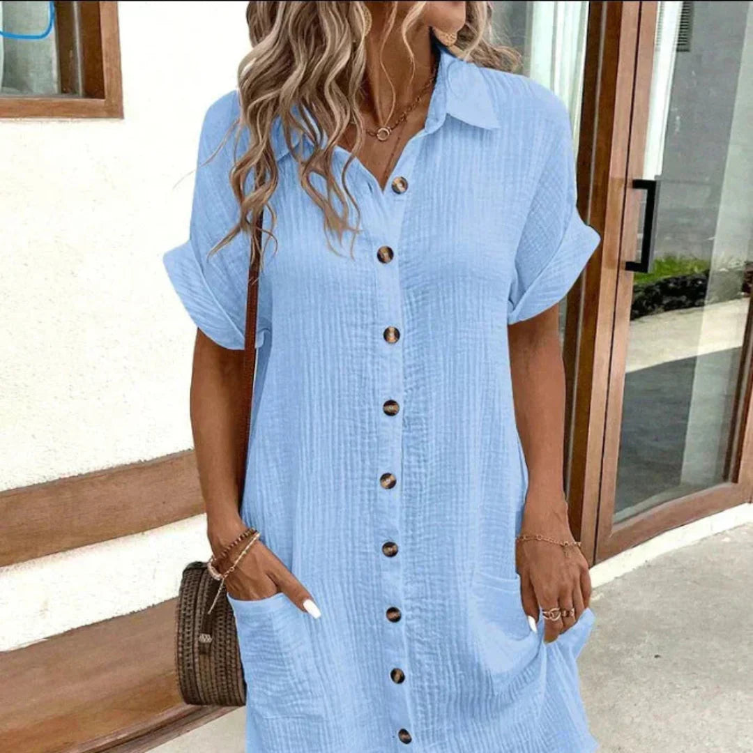Gerrieke | Elegant Polo Dress