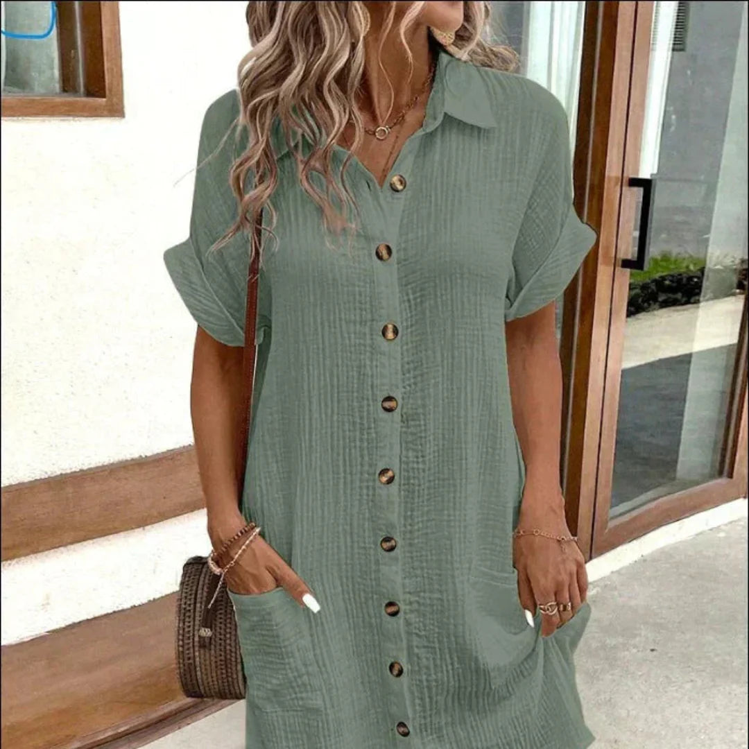 Gerrieke | Elegant Polo Dress