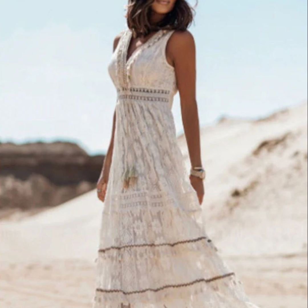 Wijnanda | Luxe Bohemian Dress