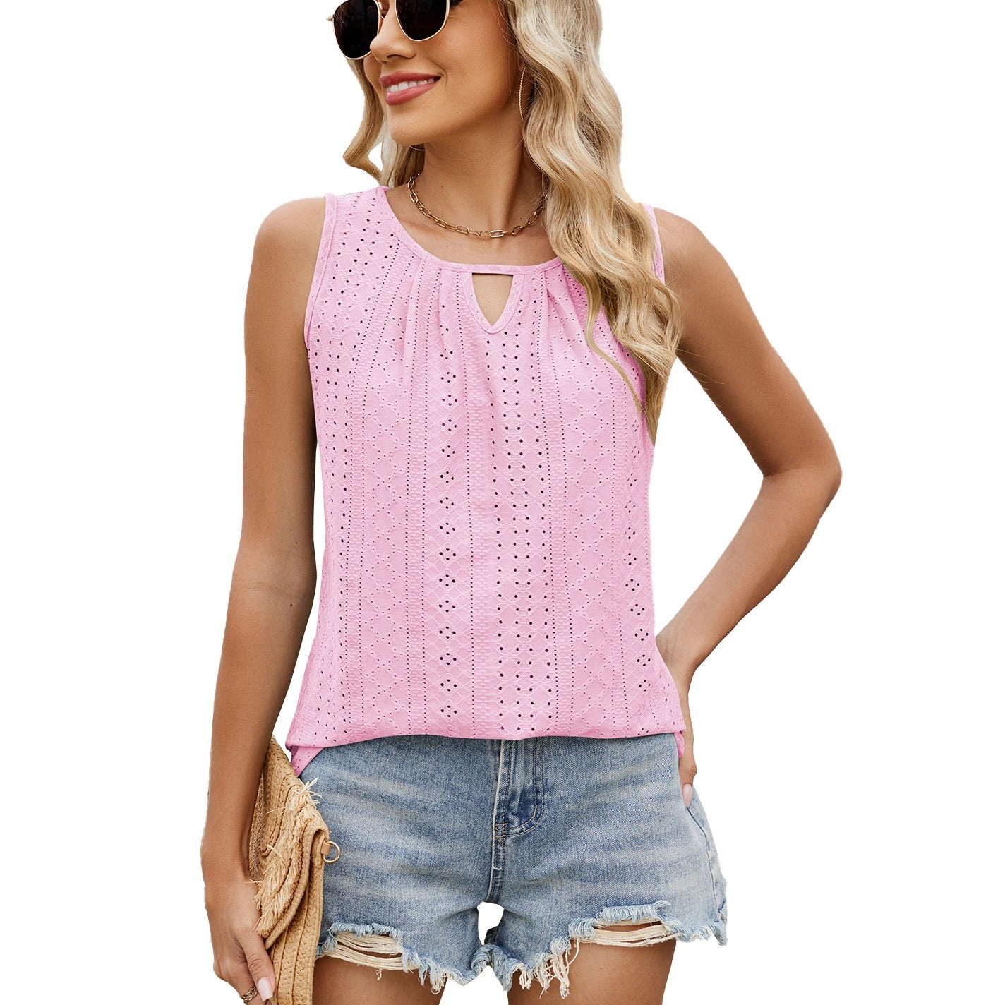 MIRELLA – Relaxed Summer Loose Fit Top