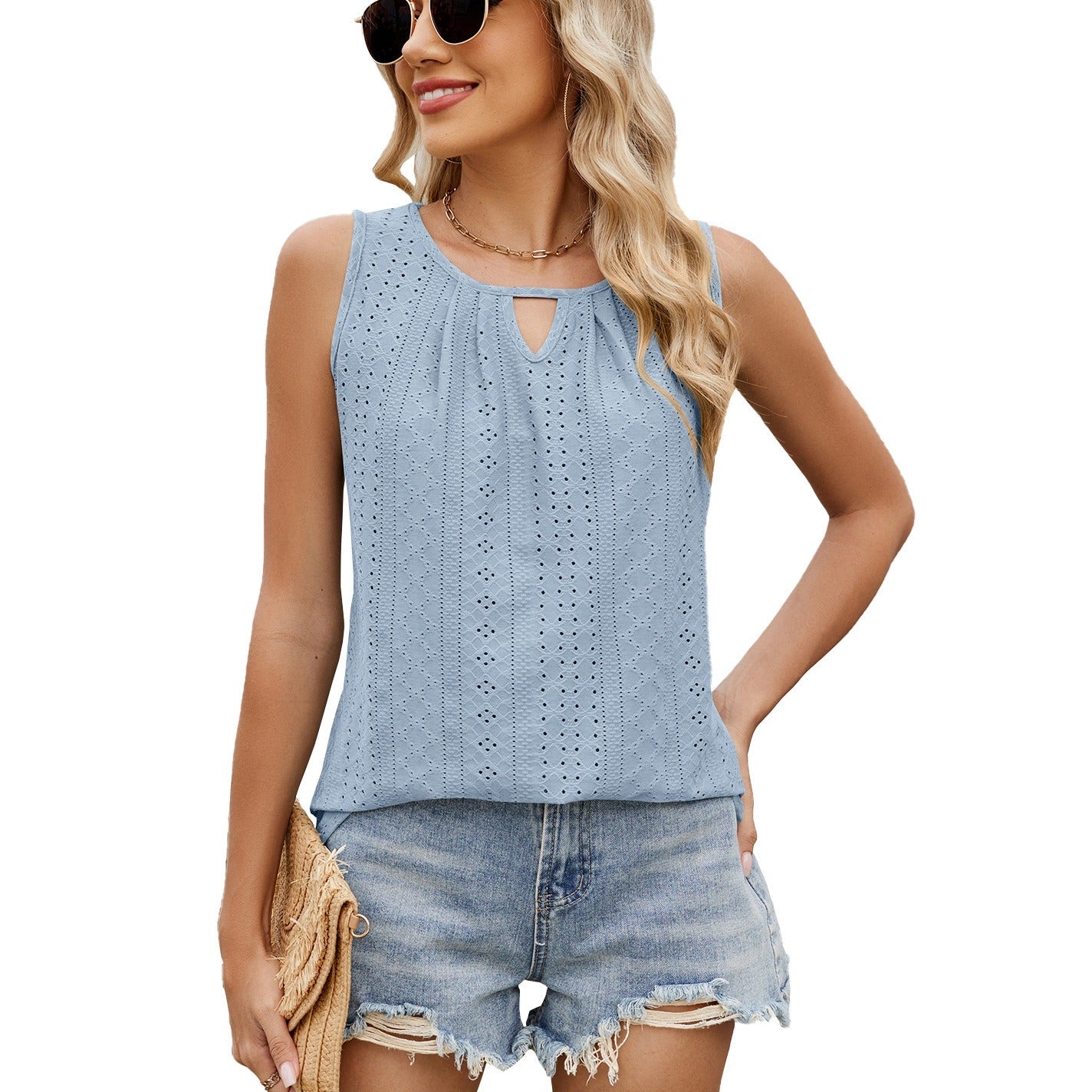 MIRELLA – Relaxed Summer Loose Fit Top