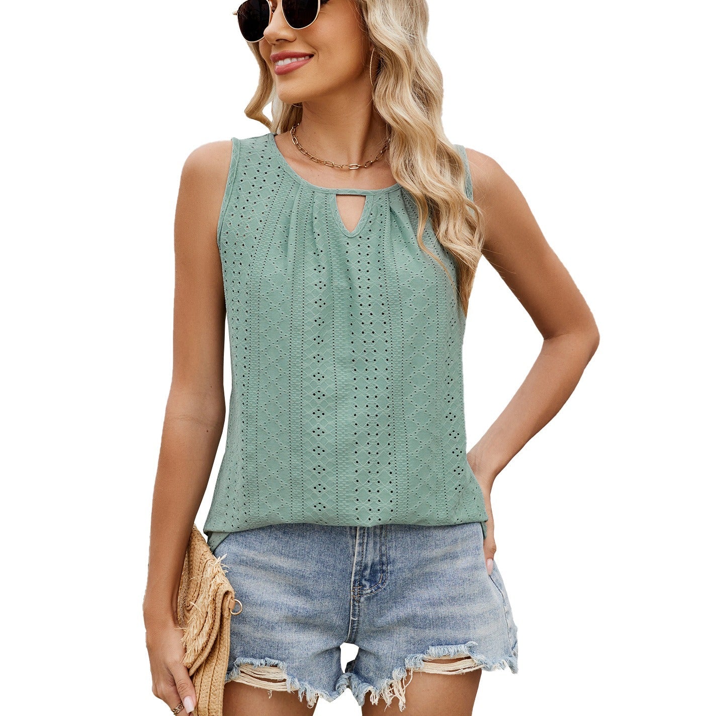MIRELLA – Relaxed Summer Loose Fit Top