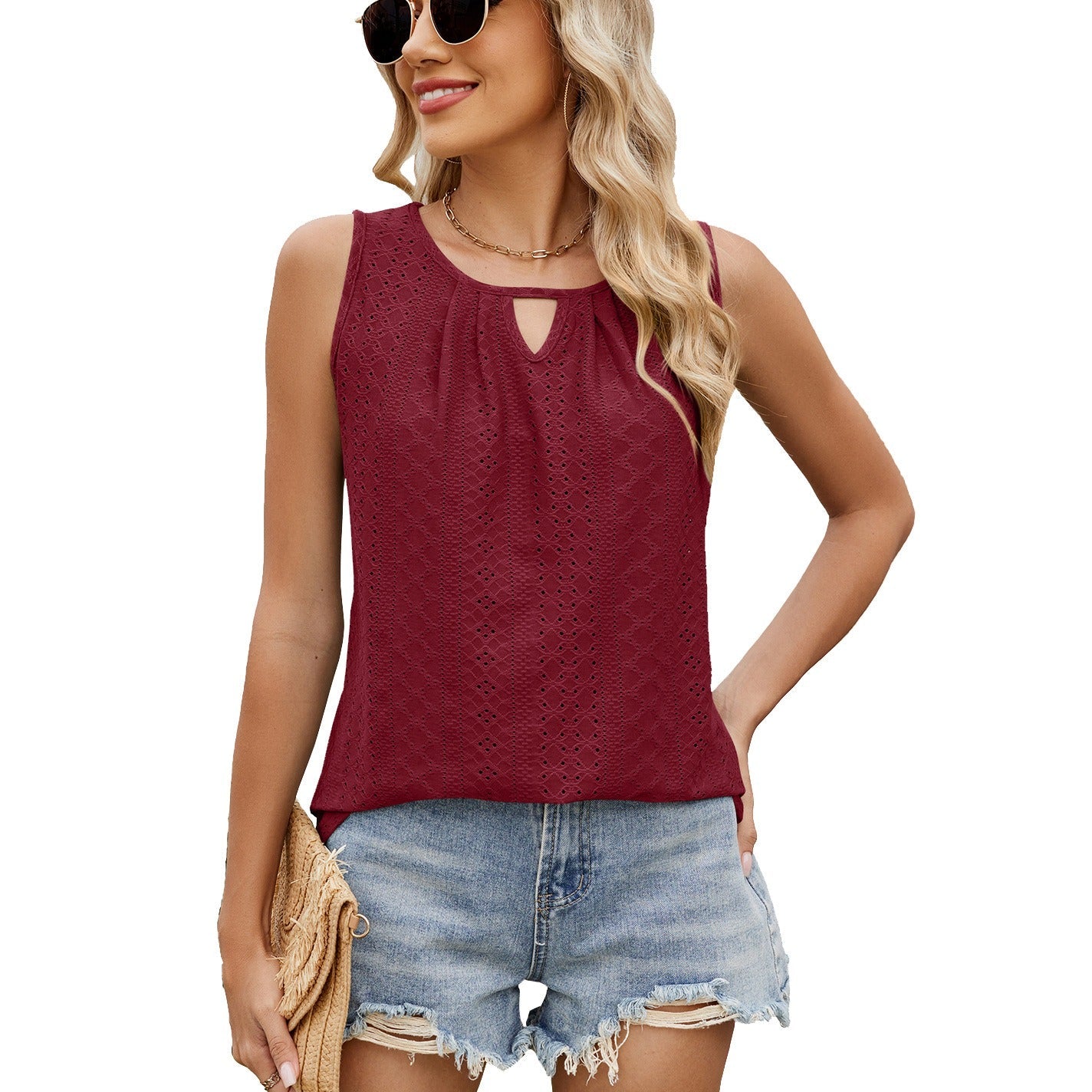 MIRELLA – Relaxed Summer Loose Fit Top