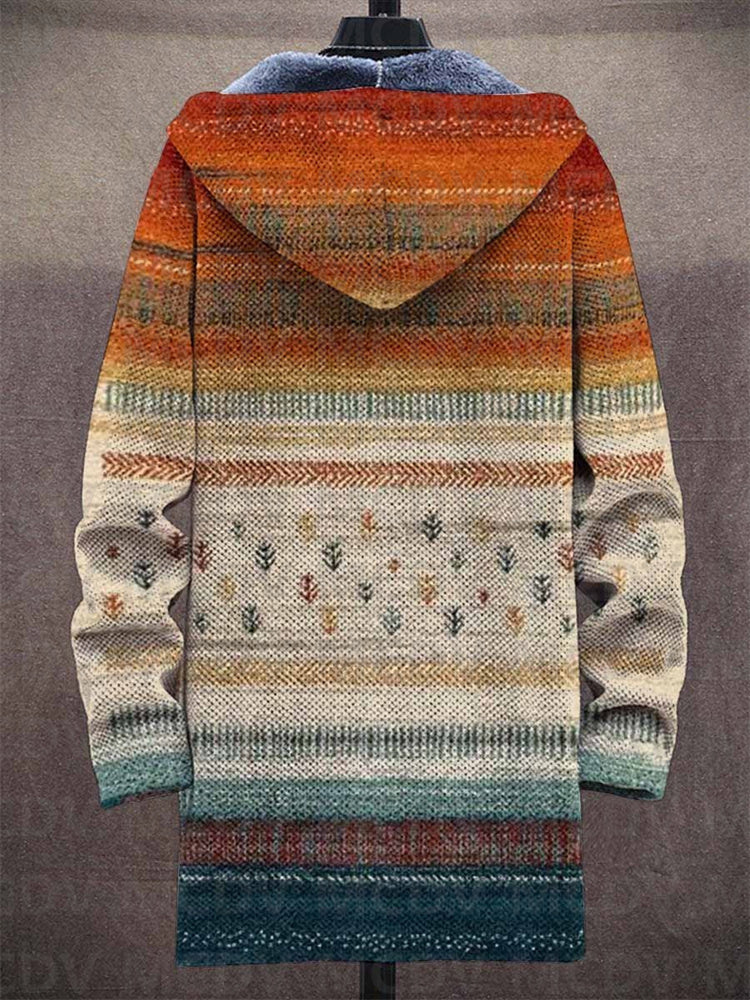 Zalie | Luxurious Cardigan with Artistic Inspiration