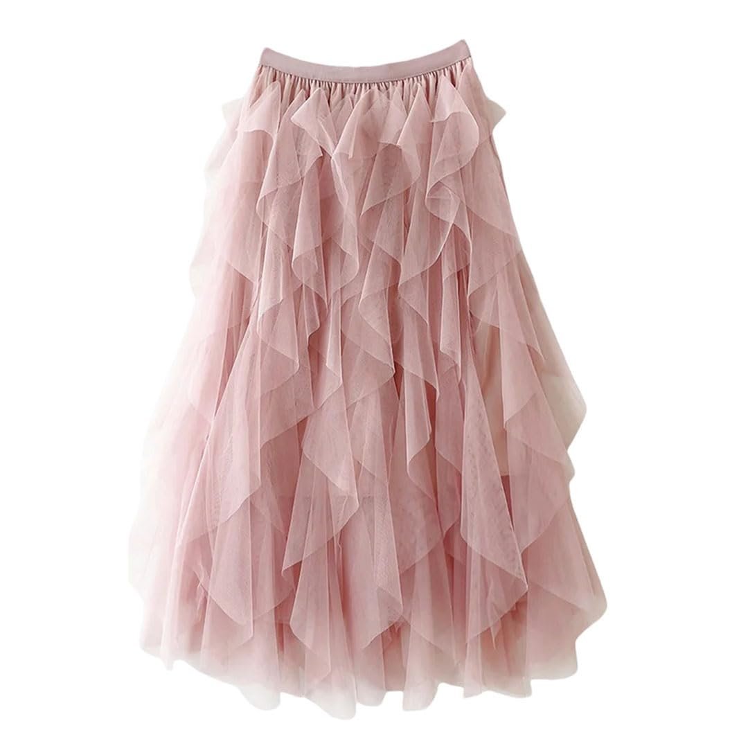 ORLENA - Flowing Tulle Skirt