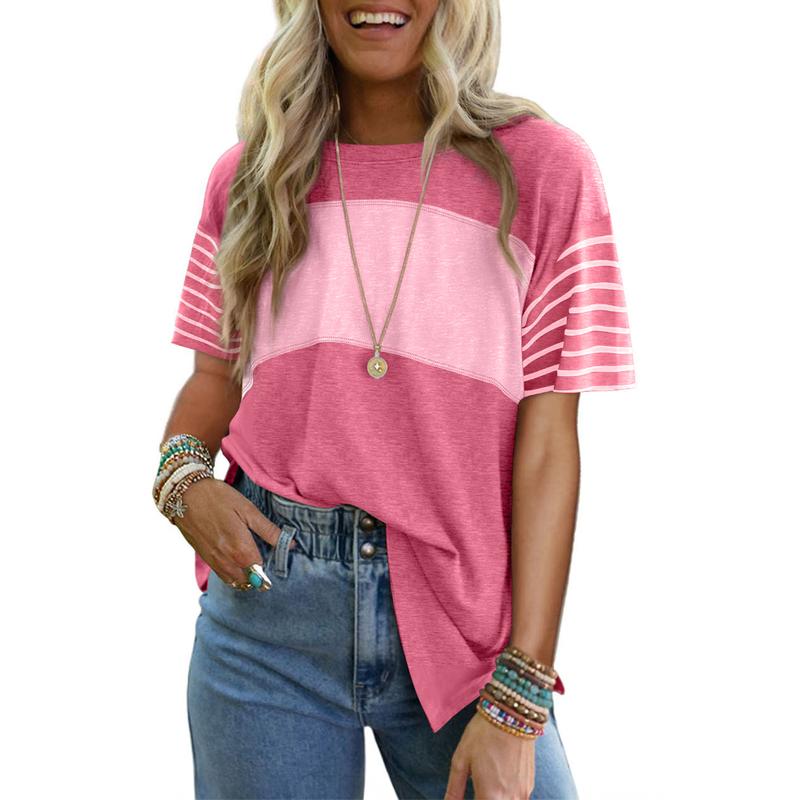 LENIX – Everyday Breathable Stripe Crewneck