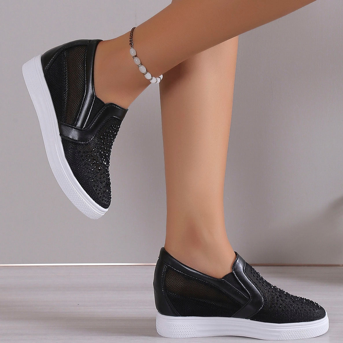 SABRINA - Modern Sparkle Sneakers