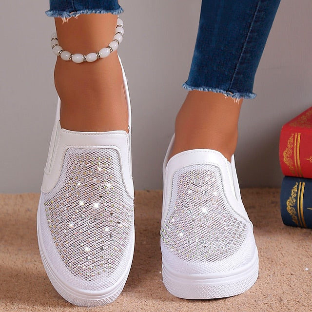 SABRINA - Modern Sparkle Sneakers
