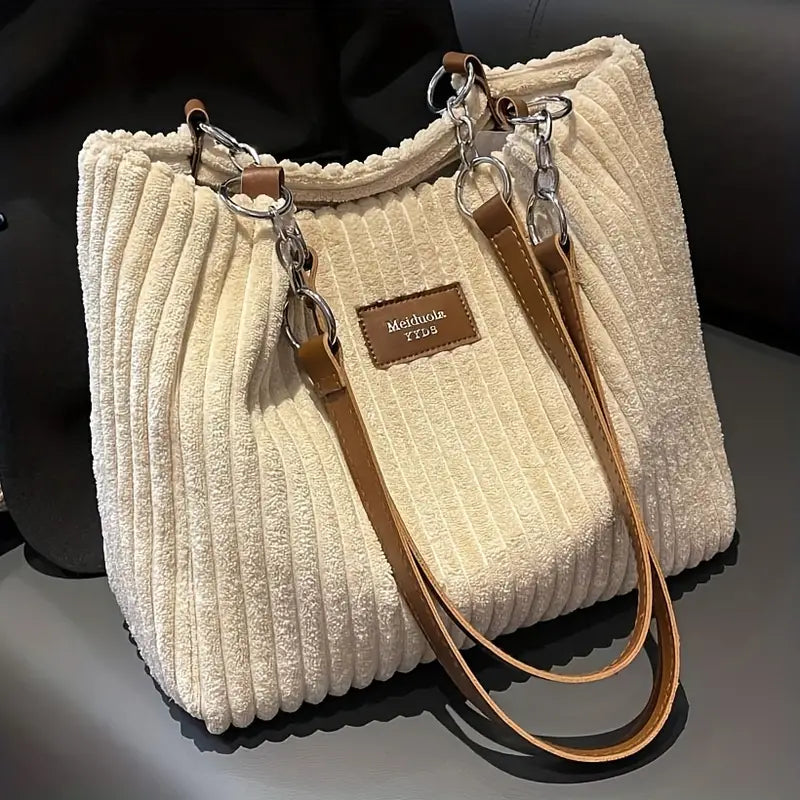 ORNA - Corduroy Tote Bag