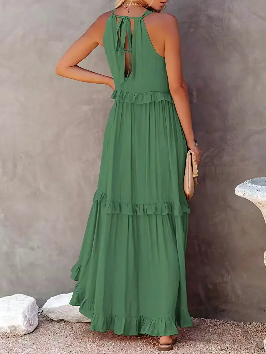 CHERRY - Flow & Flutter Maxi Dress