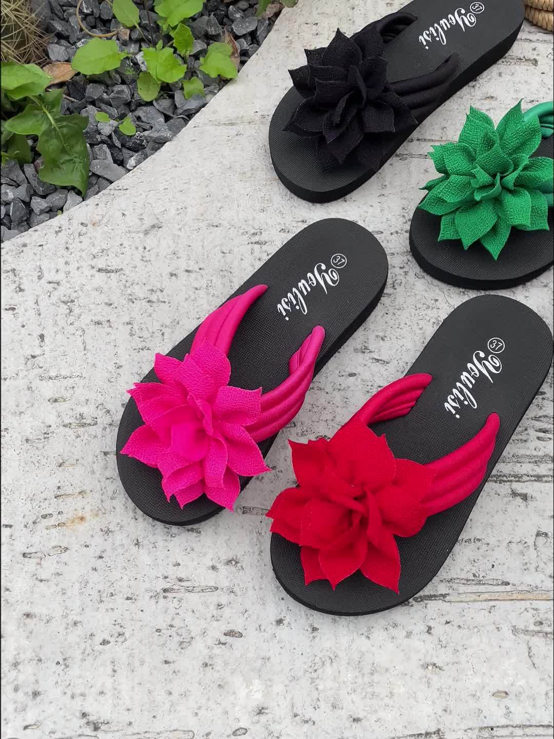 Blossom Petal Flip-Flops