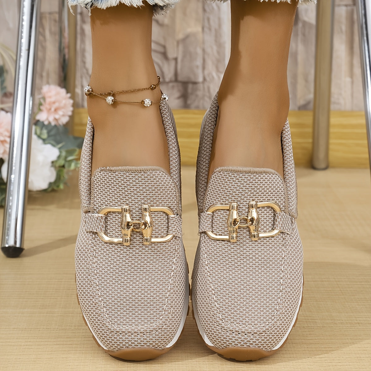 Arden Mesh Comfort Loafers