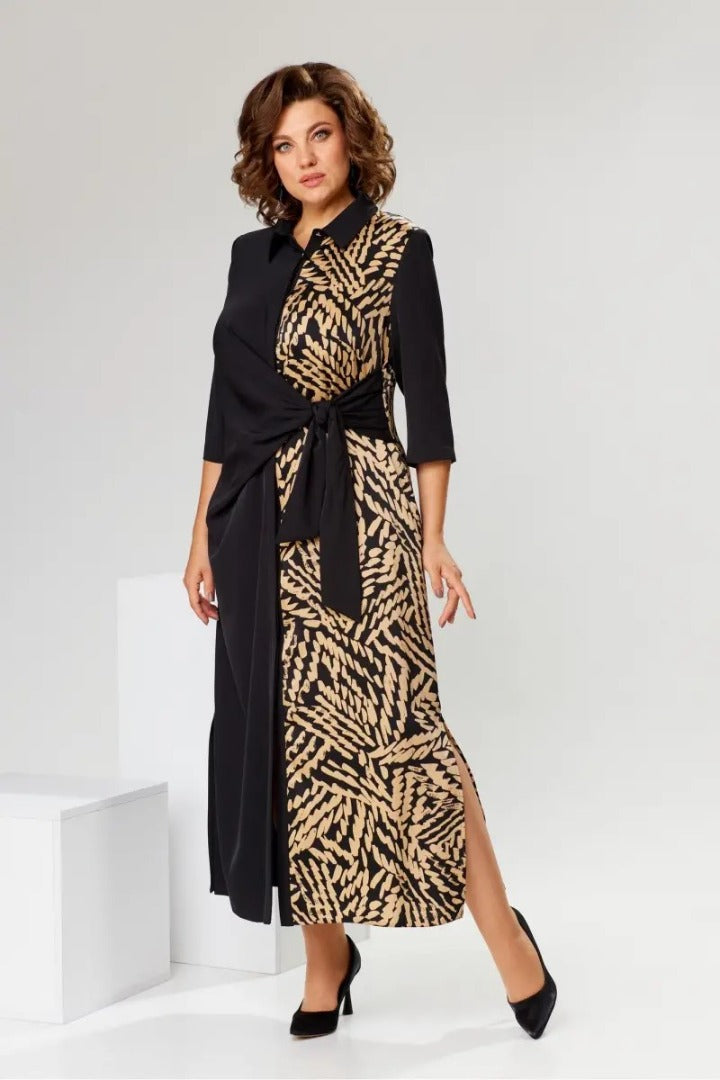 LORISSA - Artistic Flow Dress