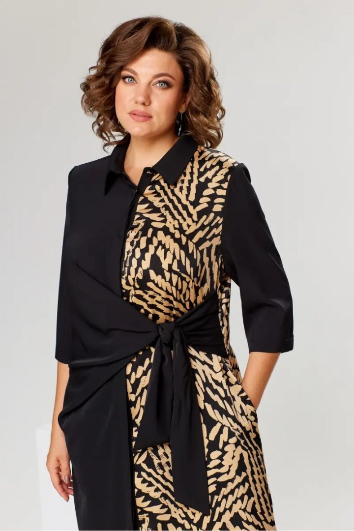 LORISSA - Artistic Flow Dress
