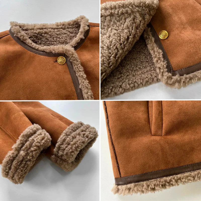 TIERNEY - Cozy Shearling-Lined Jacket