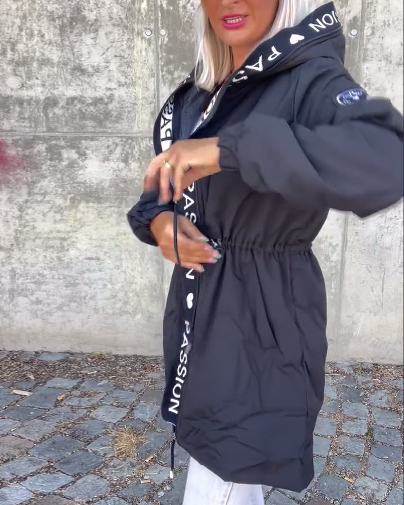VANESSA - Casual Zip-Up Jacket