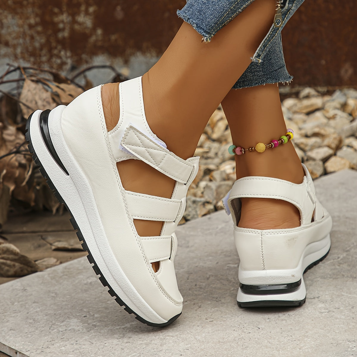 Lyra Platform Sport Sandals