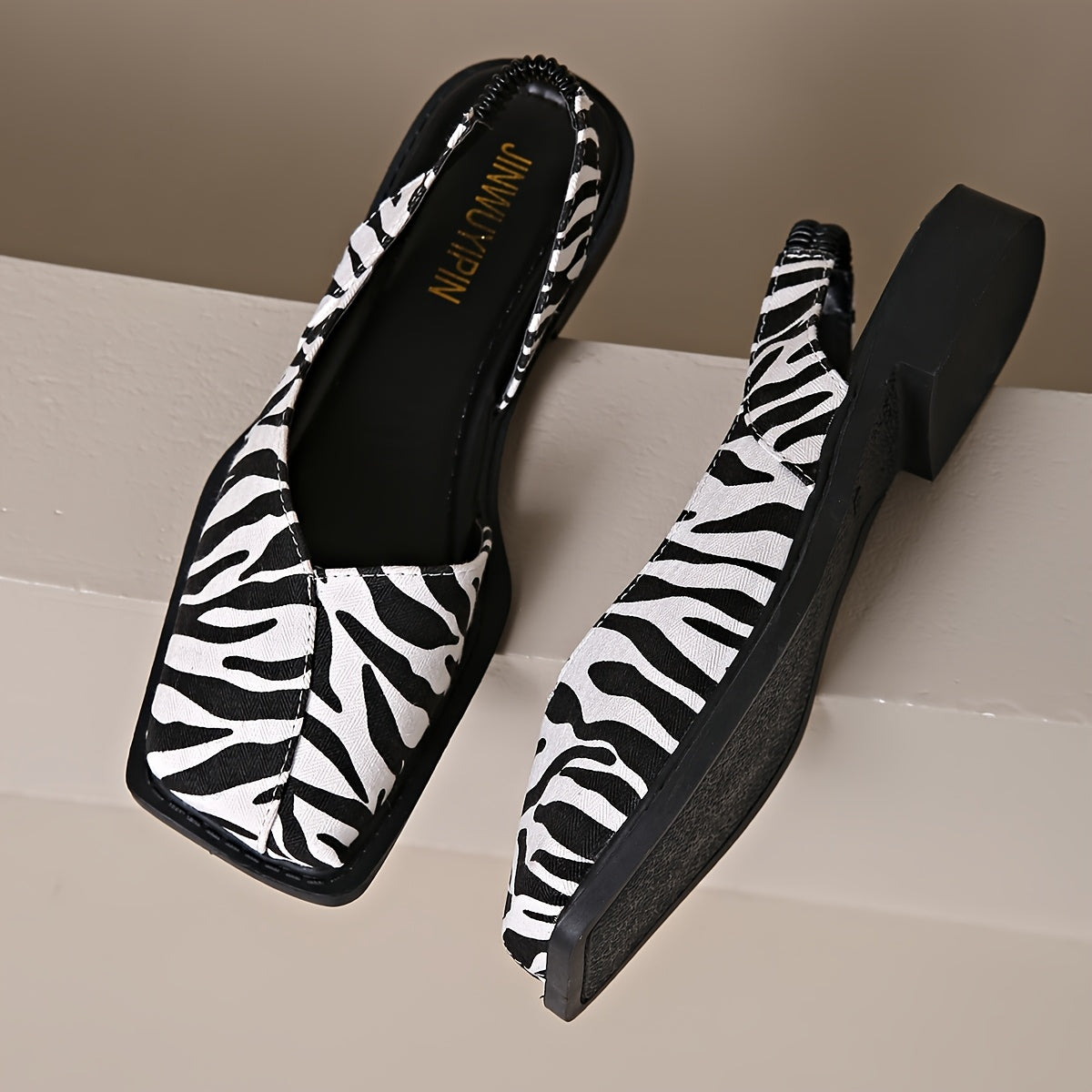 Lina Soft-Step Slingback Flats