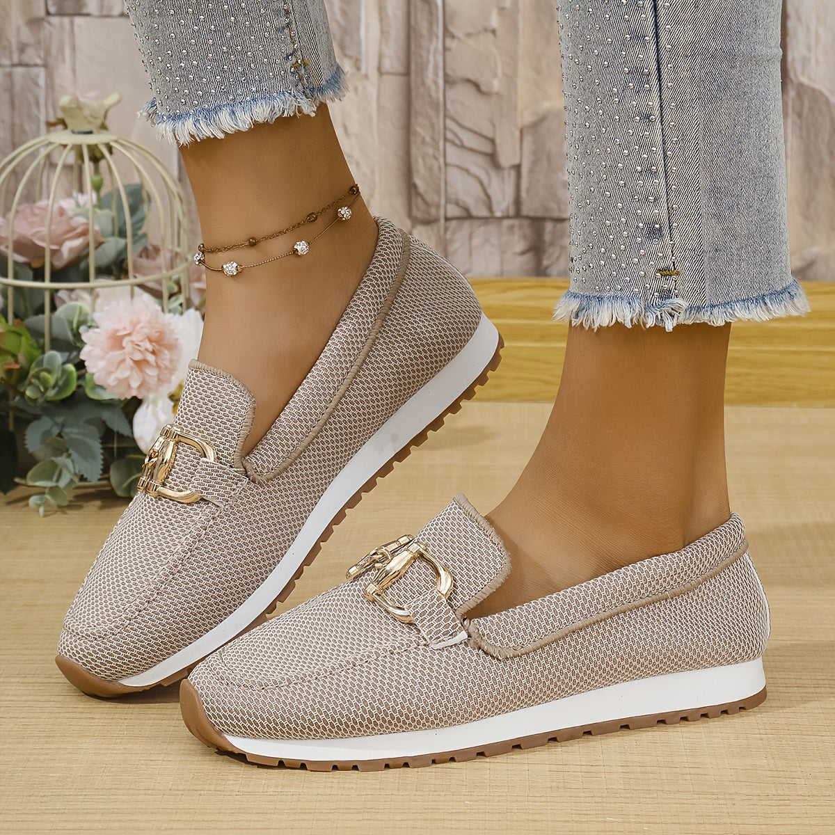 Arden Mesh Comfort Loafers