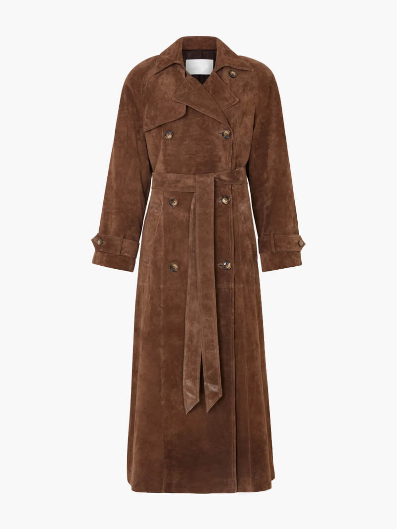 CHANTAL - Classic Belted Trench Coat