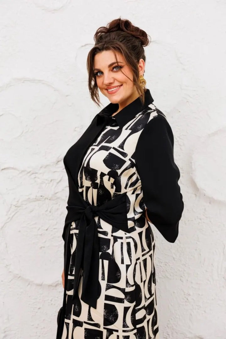 LORISSA - Artistic Flow Dress