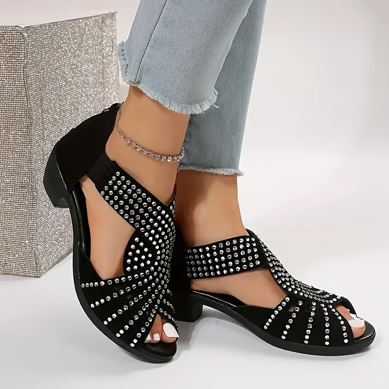 Zayla Sparkle Comfort Sandals
