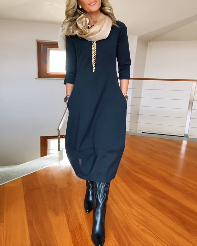ANORA - Luxe Elegance Dress