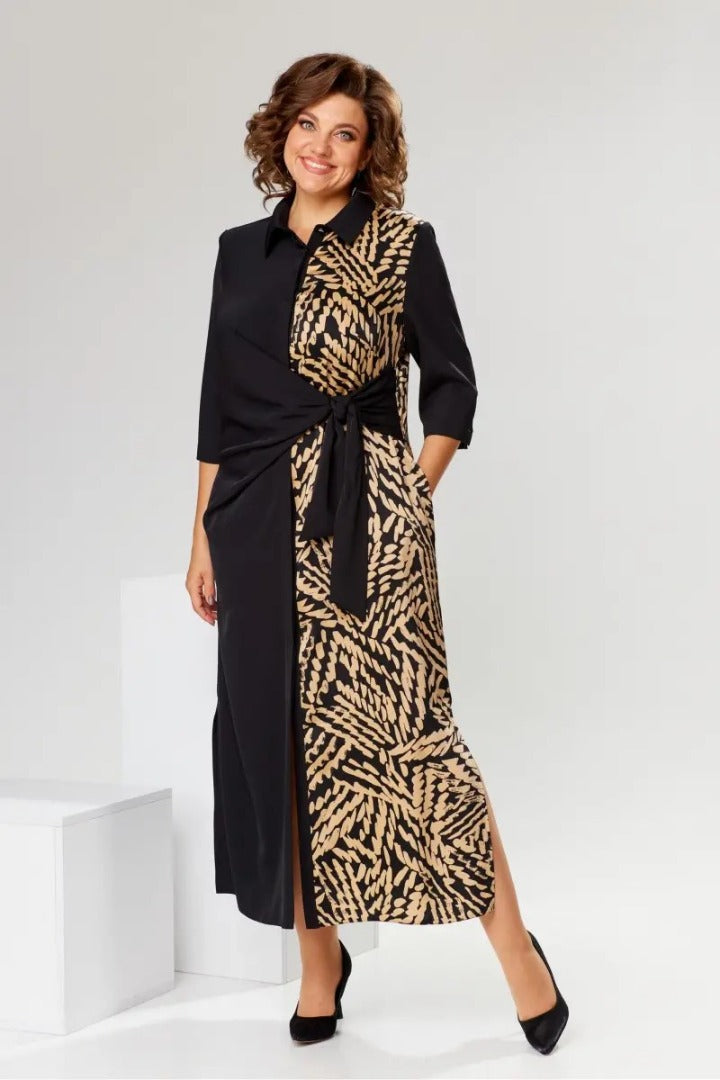 LORISSA - Artistic Flow Dress