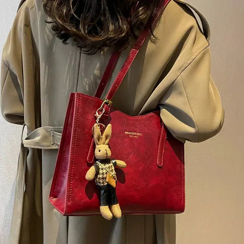 NIKKI - Elegant Shoulder Tote