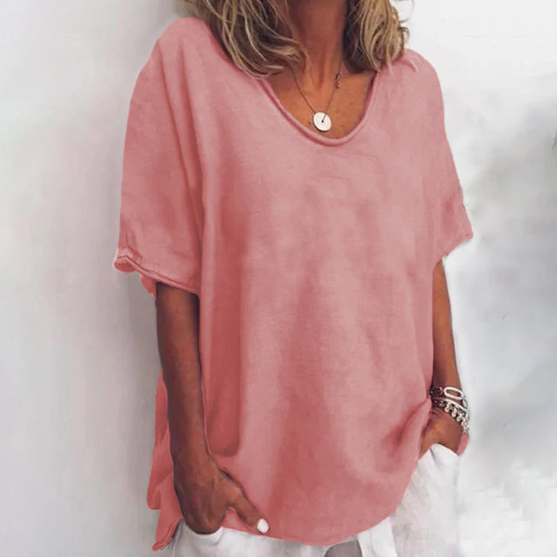 CALLIE – Comfy Loose Fit Top