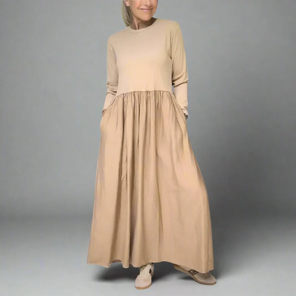 LEONA - Flowing Comfort Dress