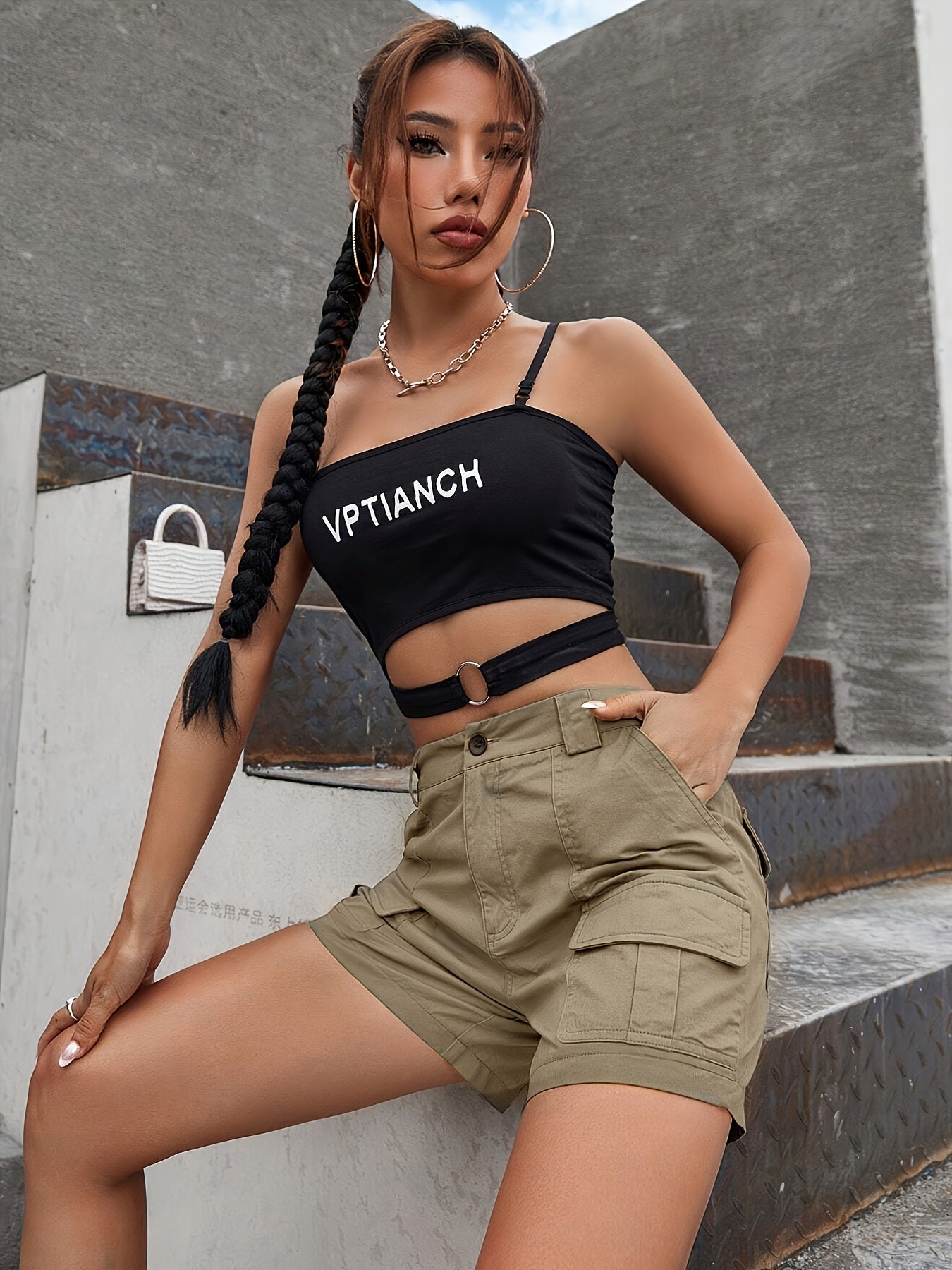 MARISOL - Comfy Cargo Shorts