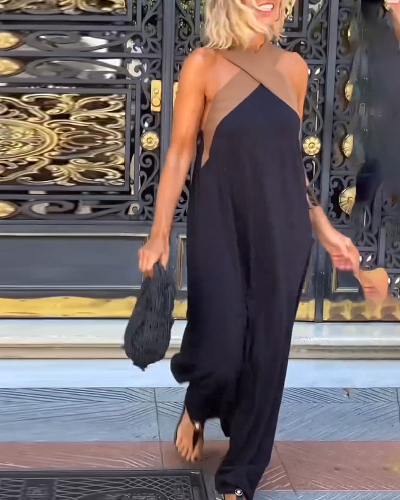 MILLEN - Cross Neck Elegance Dress